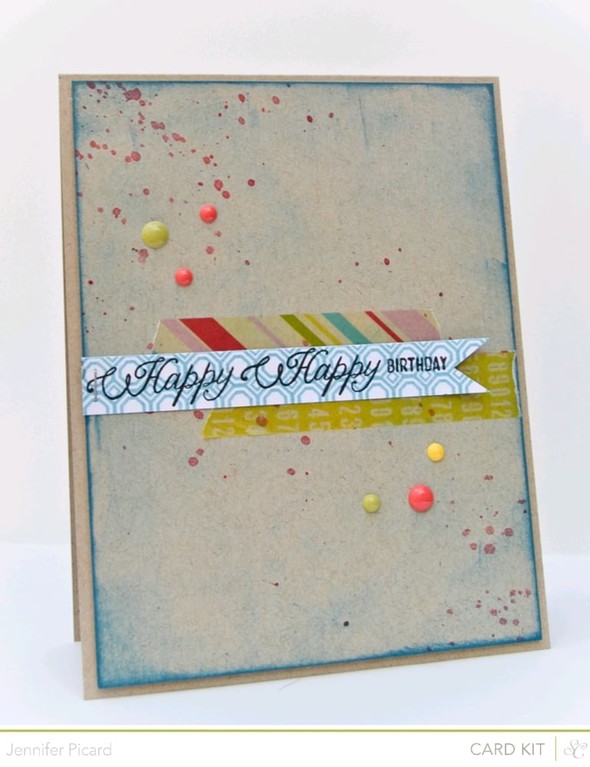Happy Birthday *Card Kit Only* by JennPicard gallery