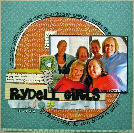 Rydell Girls