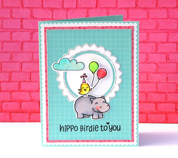 Hippo Birdie by suzyplant gallery