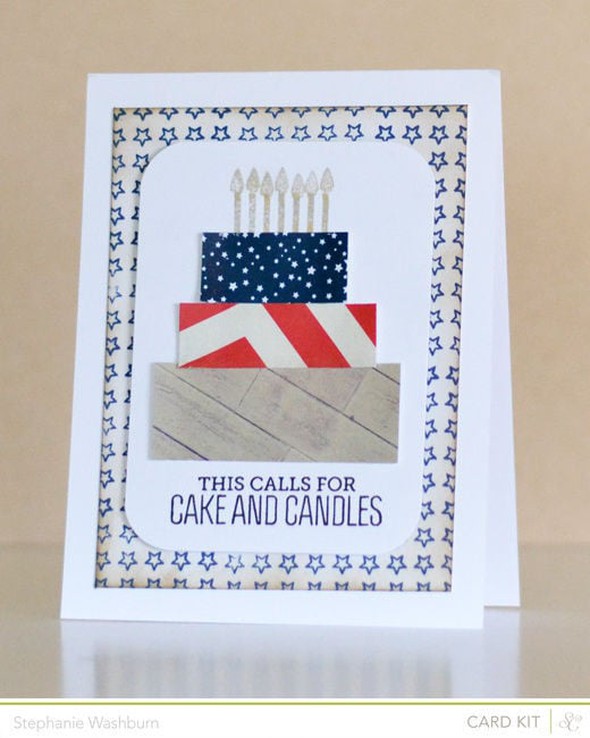 cake and candles *card kit only* by StephWashburn gallery