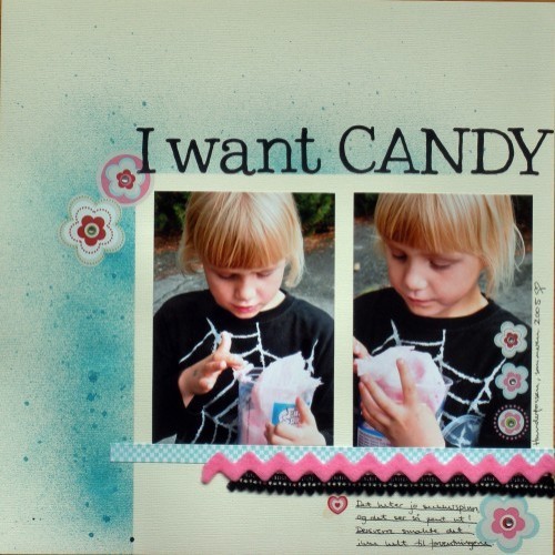 I want candy