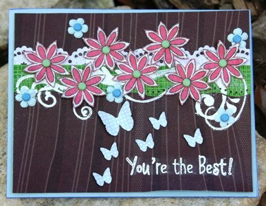 Youre the best card