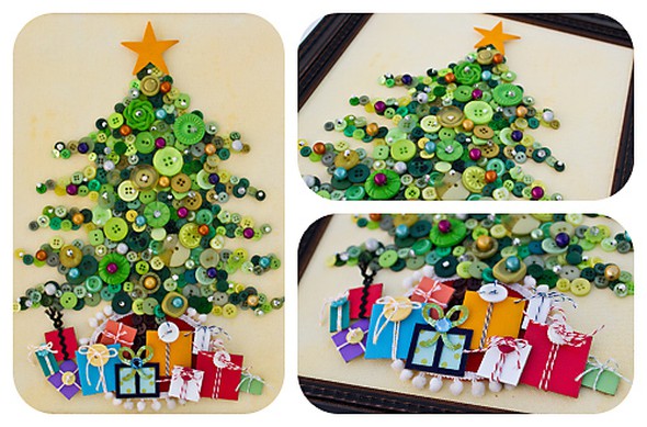 Button Christmas Tree by dpayne gallery