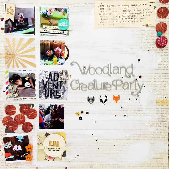 Woodland creature party