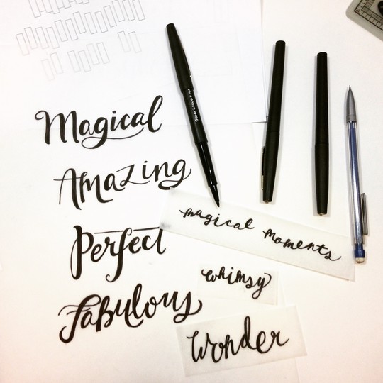 Love Your Lettering - Assignment 4
