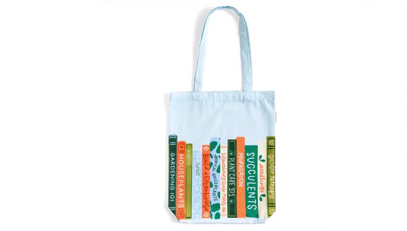 Plant Books Tote Bag gallery