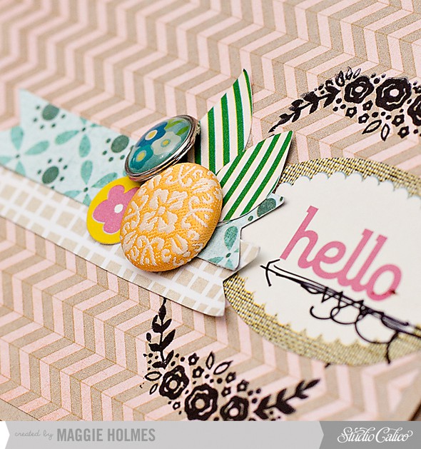 Hello Card by maggieholmes gallery