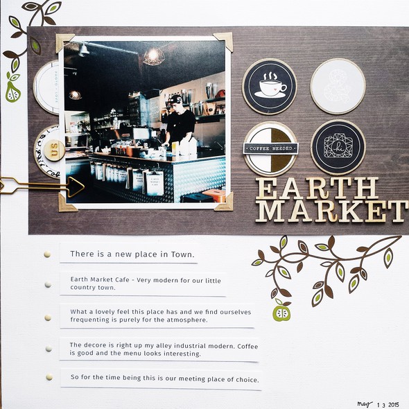 Earth Market Cafe by mariesheil gallery