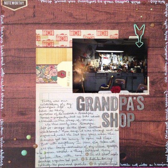 Grandpa's Shop