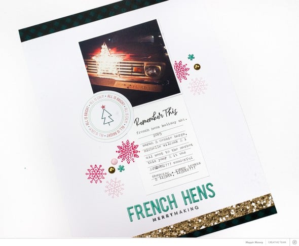 French Hens Holiday Market by maggie_massey gallery
