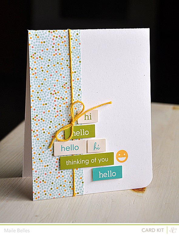 Hi Hello *Card Kit Only* by mbelles gallery
