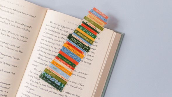 Plant Book Stack Transparent Bookmark gallery