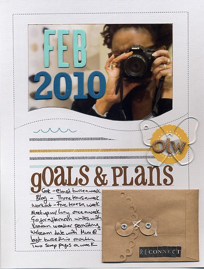 Feb goals and plans