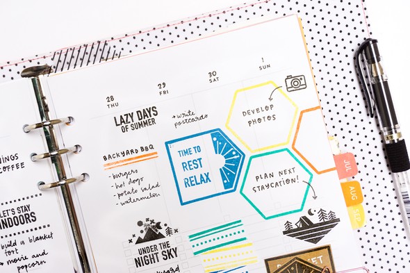 EXPEDITION STAMP SUB // WEEKLY PLANNER by haleympettit gallery