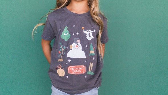 Holiday Illustrations Tee - Toddler/Youth gallery
