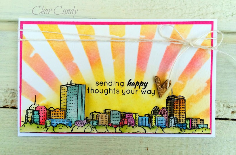 Sending Happy Thoughts your way