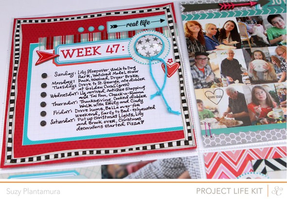 Project Life Week 47 by suzyplant gallery