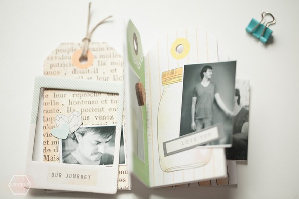 Mini album with tags by rutlovelycorner gallery