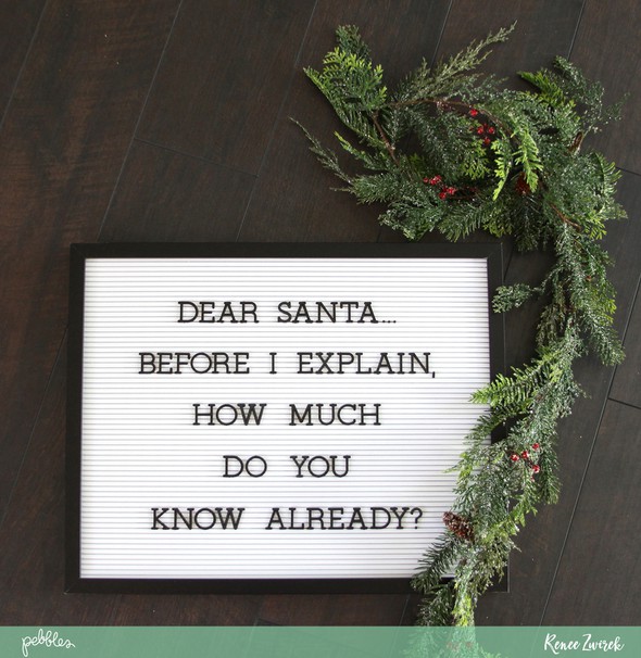 Dear Santa Letter Board Idea by Renee_Zwirek gallery