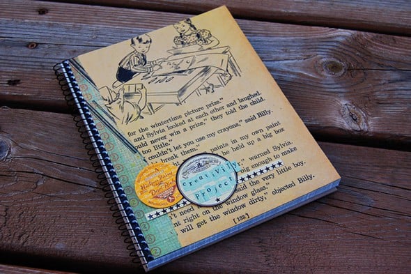 Creativity Journal by lisaday gallery