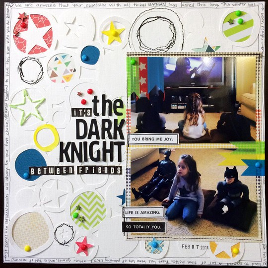 :: the dark knight ::