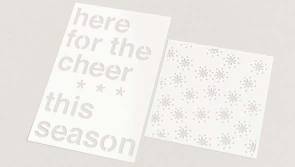 Holiday Stencil Pack gallery