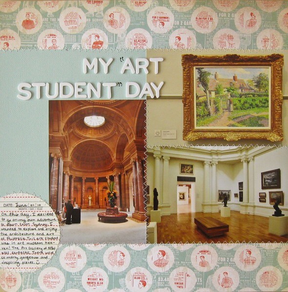 My "Art Student" Day by BritSwiderski gallery