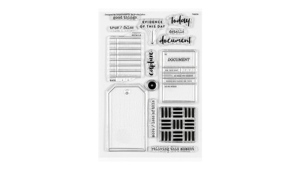 Stamp Set : 4×6 Documenting by Goldenwood Co gallery