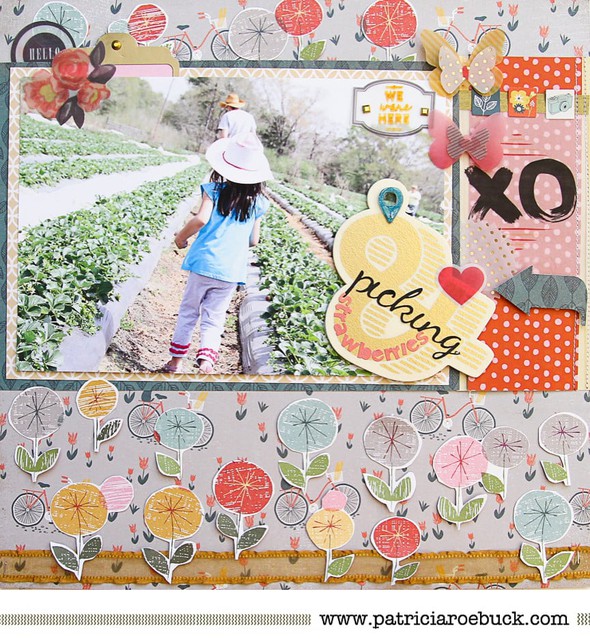 Picking Strawberries | CD by patricia gallery