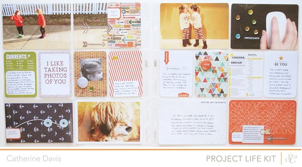 Project Life Week Eight | Main Kit Only by CatherineDavis gallery