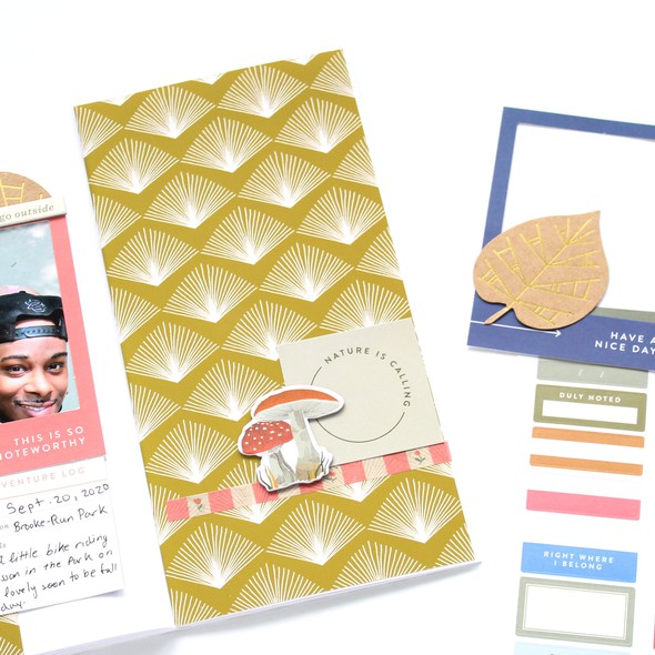 Noteworthy Traveler's Notebook Spread by desialy gallery