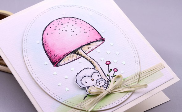 Sweet pink mushroom by Arte_Banale gallery