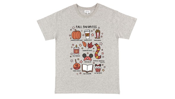 Fall Favorites - Pippi Tee - Ash gallery