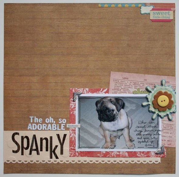 The Oh so Adorable Spanky by clippergirl gallery