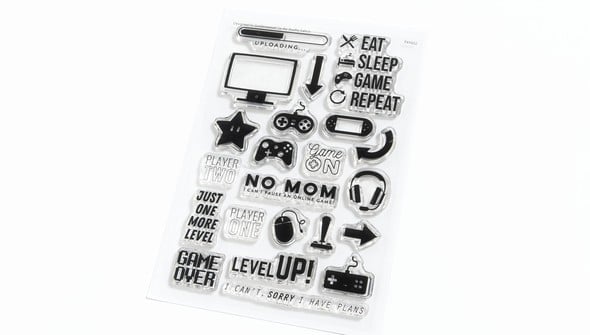 Stamp Set : 4x6 Game On by Goldenwood Co gallery