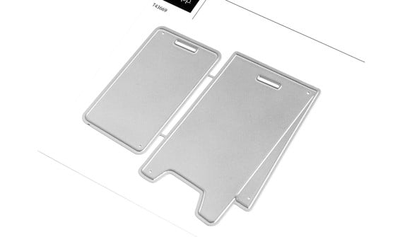 Metal Die Set - Sandwich Board gallery