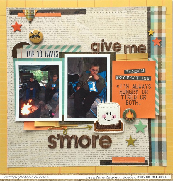 give me s'more by MaryAnnM gallery