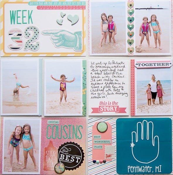 Project Life Week 32 by A2Kate gallery