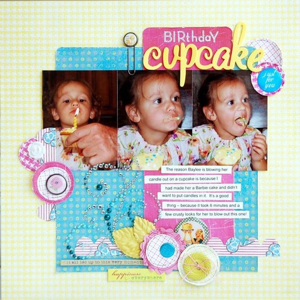 Birthday Cupcake by mammascrapper gallery