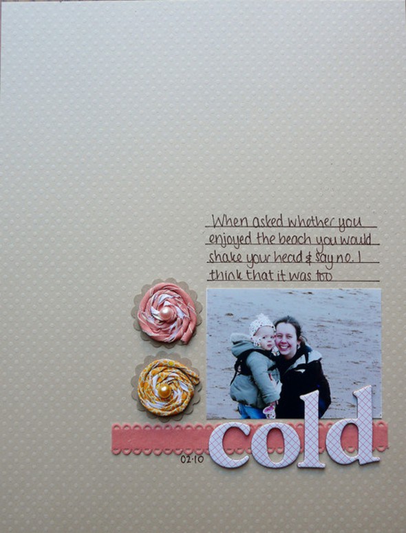 Cold - Scraplift a SC member by allieH gallery