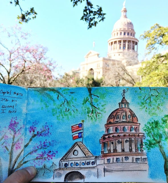 Texas Capitol, Y'all! by sideoats gallery