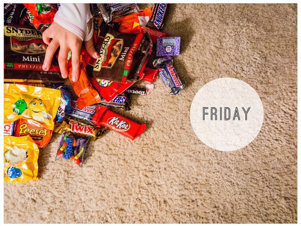 Week in the Life 2014: Friday Halloween by YolandaL gallery
