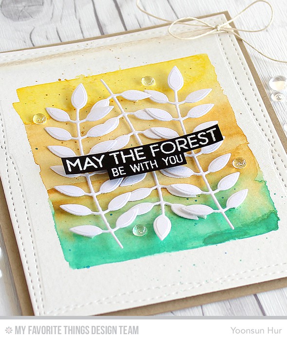 MAY THE FOREST BE WITH YOU by Yoonsun gallery