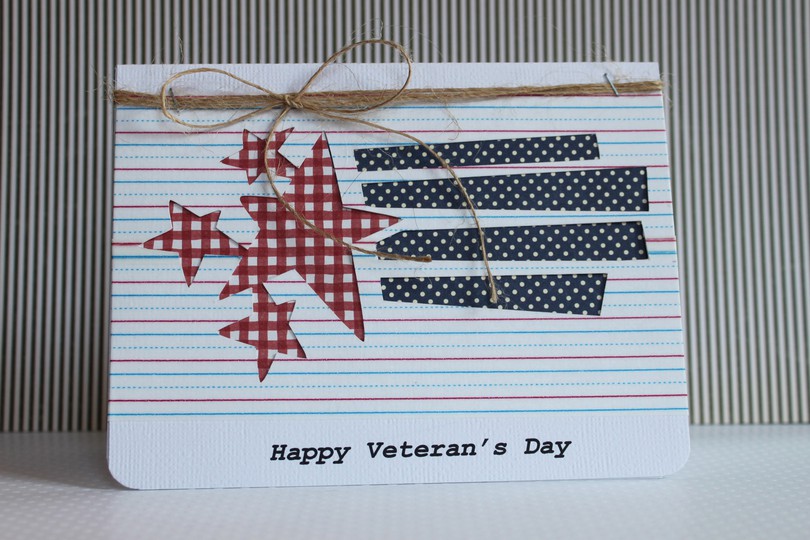 Happy Veteran's Day Card