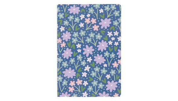 Blue Floral Notebook gallery