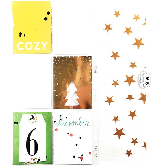 December Foundation Pages Days 6-9 by larkindesign gallery
