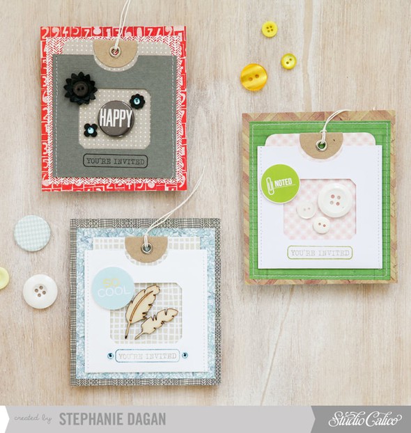 You're invited cards - only main card kit by cleosmum gallery