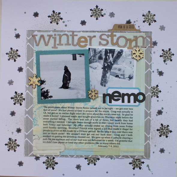 Winter Storm Nemo by blbooth gallery