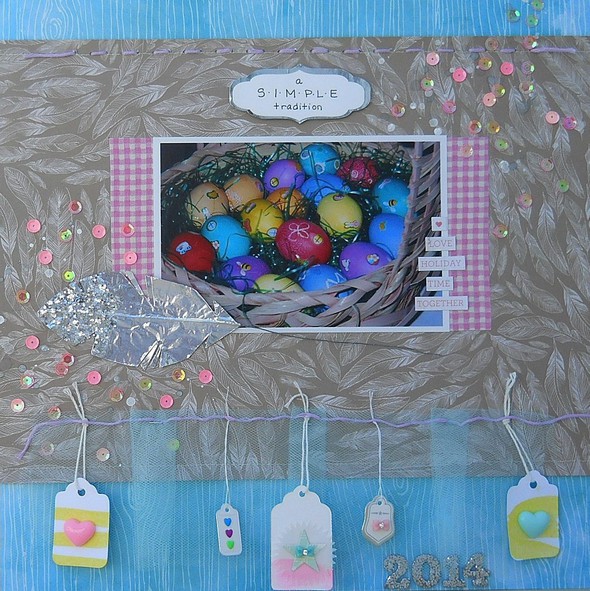 A Simple Tradition by artfulscrapbooking gallery