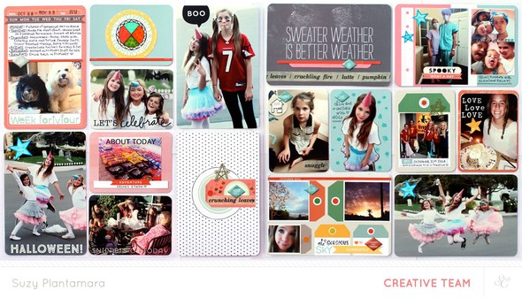 Project Life Week 44 2013 (PL Kit ONLY) by suzyplant gallery